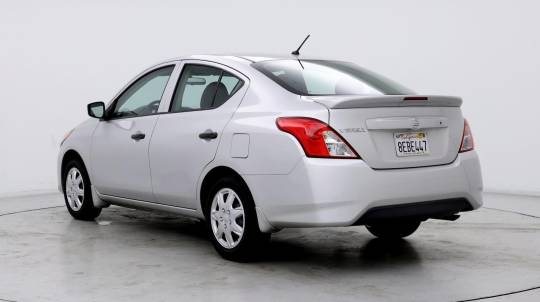 2018 Nissan Versa