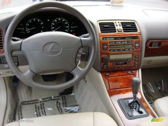1993 lexus ls400. very dependable and comfortable