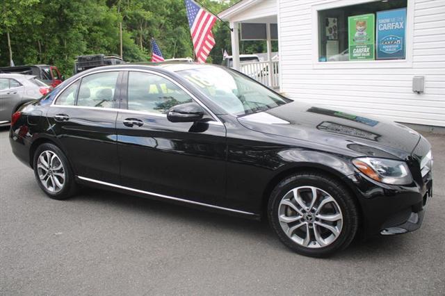 2018 mercedes-benz c-class c 300 4matic