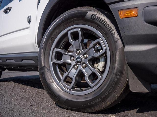 2021 ford bronco sport big bend