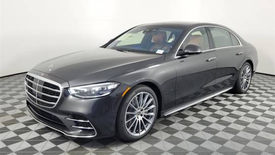 2024 Mercedes-Benz S-Class s 580e 4matic®