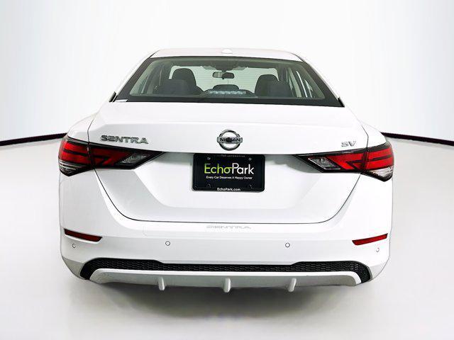 2022 nissan sentra sv