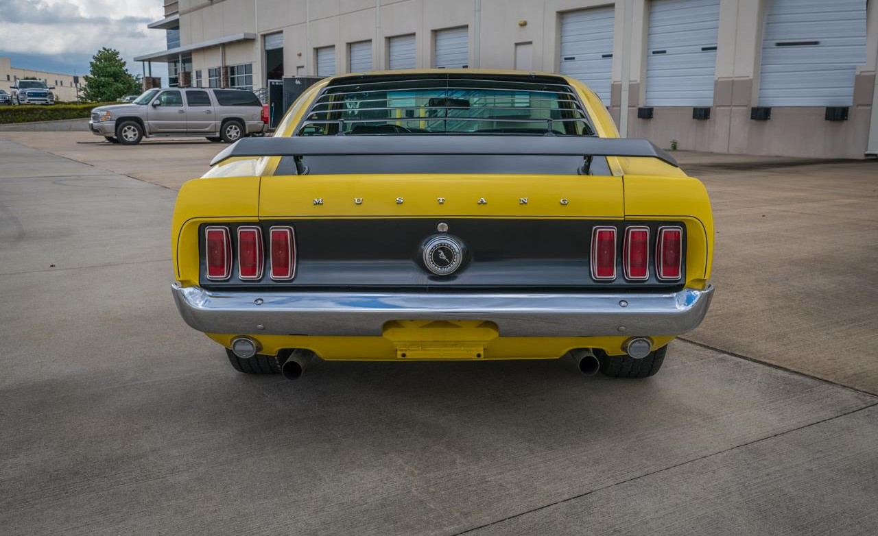 1969 ford mustang