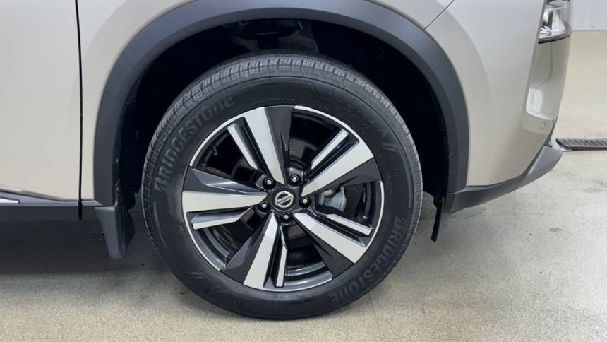 2021 nissan rogue sl