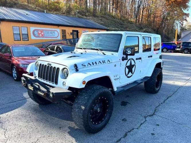 2016 jeep wrangler unlimited sahara sport utility 4d in knoxville, tennessee