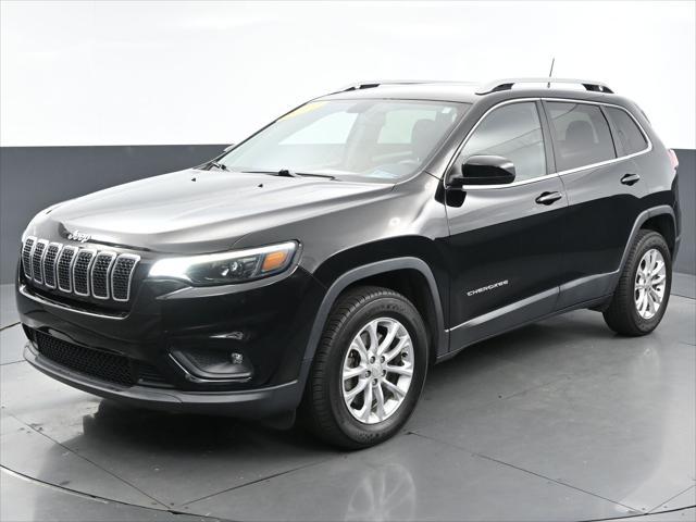 2019 jeep cherokee latitude