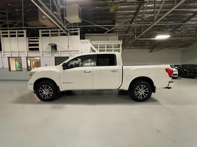 2021 nissan titan sv