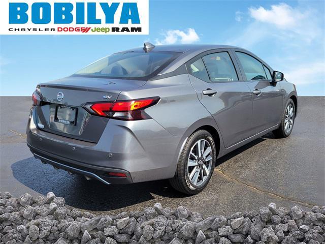 2021 nissan versa 1.6 sv