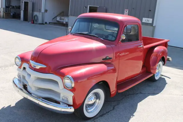 1955 red restored great driver mechanically sound professional build