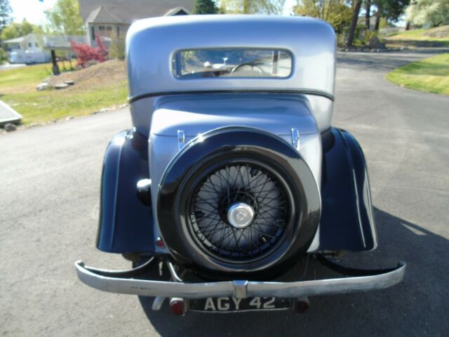 1933 rolls royce 4 passenger fixed head touring coupe model 20/25