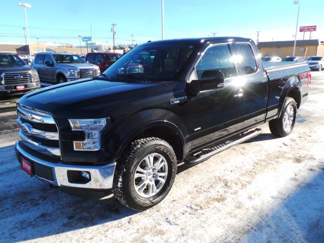 2015 ford f-150 lariat 4x4 lariat 4dr supercab 6.5 ft. sb for sale in sheridan, wyoming