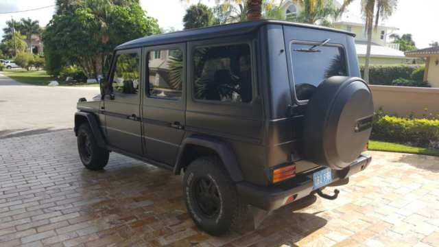 diesel g class mercedes mint wagon no reserve auction classic clean 4x4 wrangler