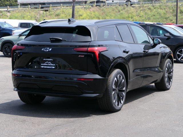 2024 chevrolet blazer ev eawd rs