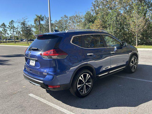 2018 nissan rogue sl