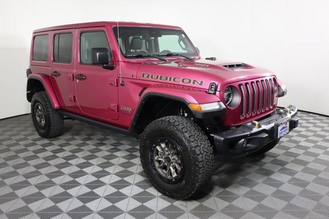 used 2021 jeep wrangler unlimited rubicon 392