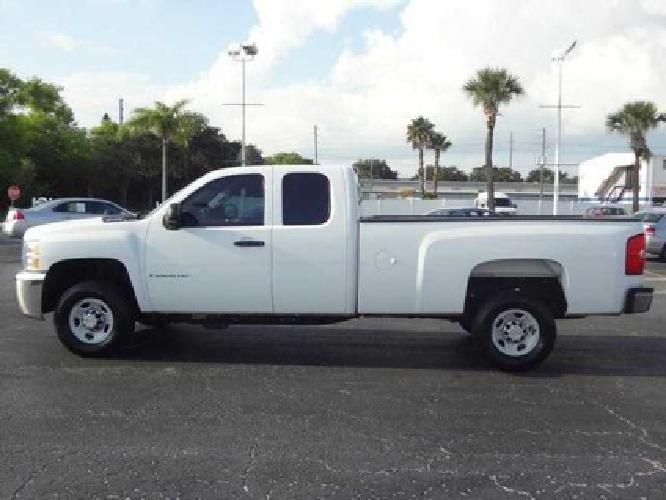 2009 chevrolet silverado 2500hd work truck in pinellas park, fl