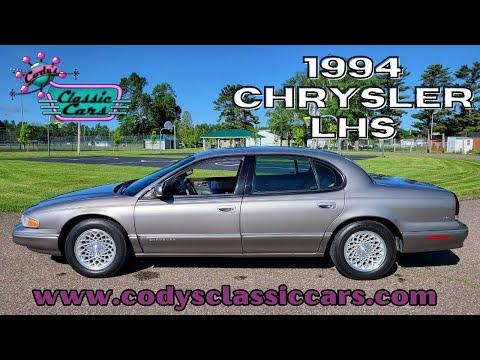 1994 chrysler lhs in stanley, wisconsin