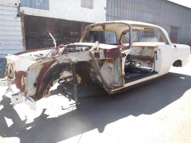 1969 mercedes benz 280se coupe 111 280 se project car for parts or restoration