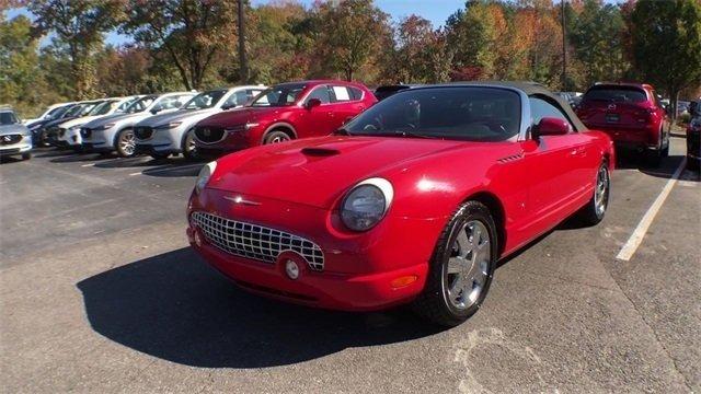 used 2003 ford thunderbird roswell, ga 30076 for sale in roswell, georgia