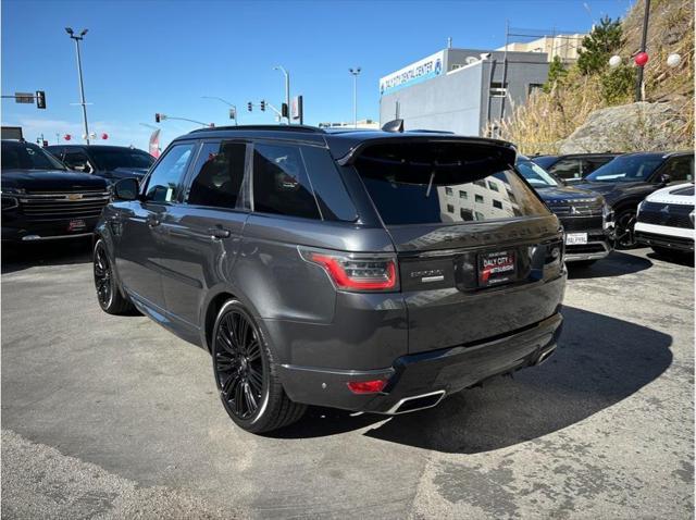 2018 land rover range rover sport supercharged dynamic