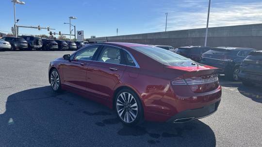 2020 Lincoln MKZ