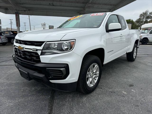 2021 chevrolet colorado lt