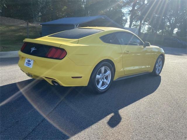 2017 ford mustang v6