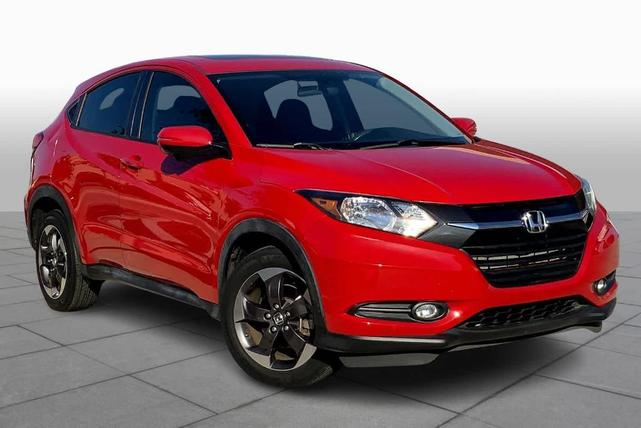 2018 honda hr-v ex