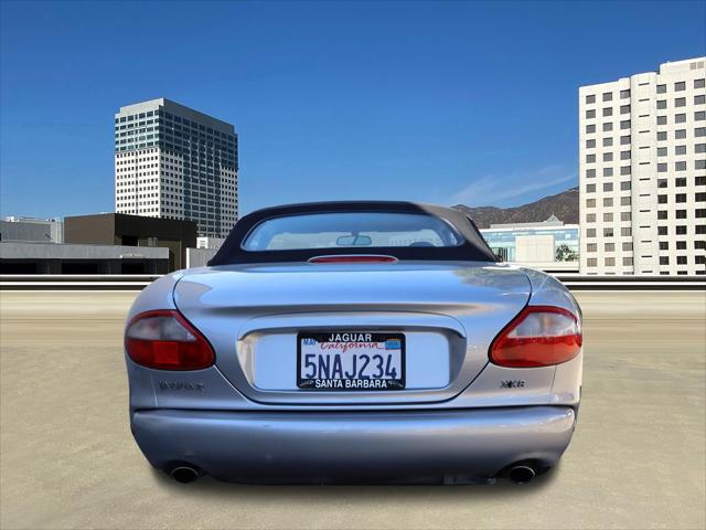 2000 jaguar xk8 2dr convertible