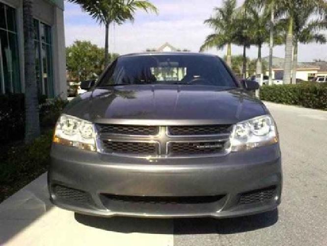 2012 dodge avenger se sedan 4d in fort myers, fl