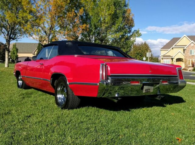 **1969 oldsmobile delta eighty eight convertible 350 v-8 automatic transmission*