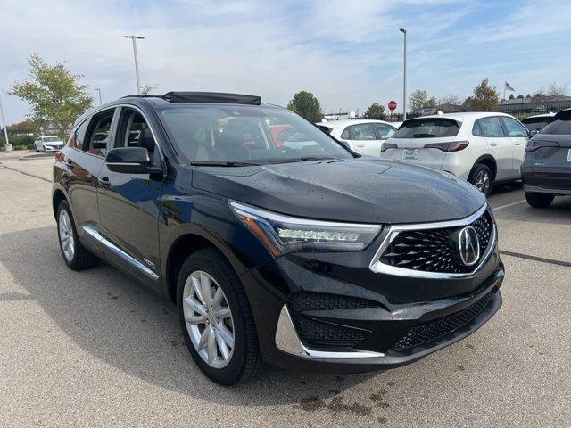 2021 acura rdx base