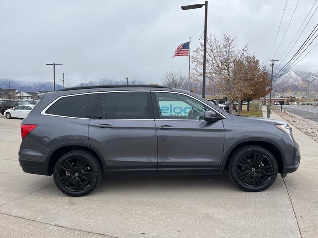 2021 honda pilot awd special edition