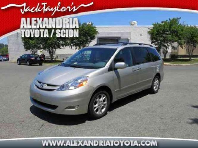 2006 toyota sienna in alexandria, va