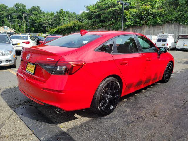 2023 honda civic sport