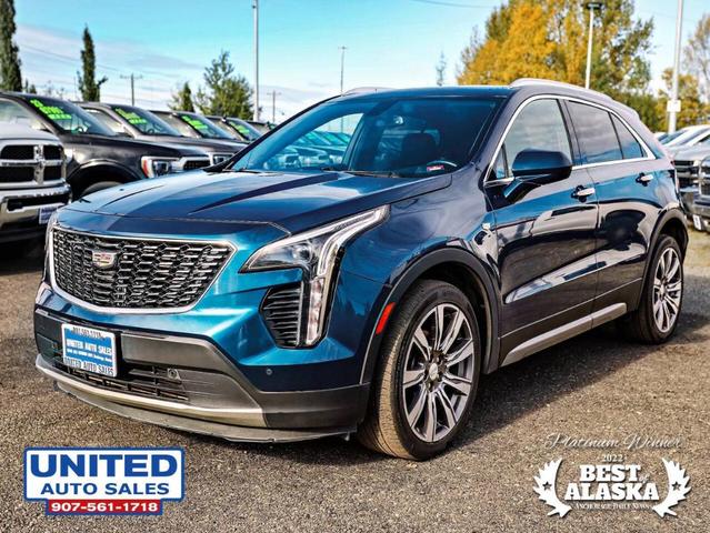 2019 cadillac xt4 premium luxury
