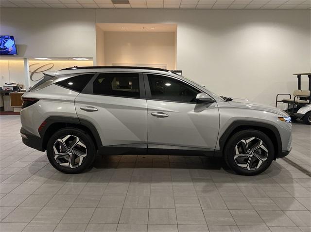 2022 hyundai tucson hybrid sel convenience