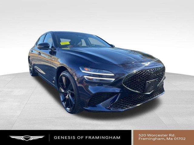 2023 genesis g70 3.3t