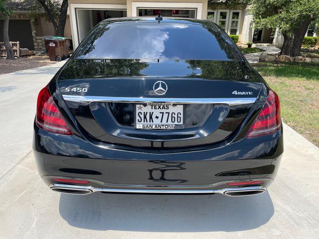 2019 mercedes-benz s-class s 450 4matic