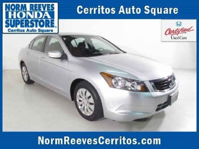 2010 honda accord sedan lx in cerritos, ca