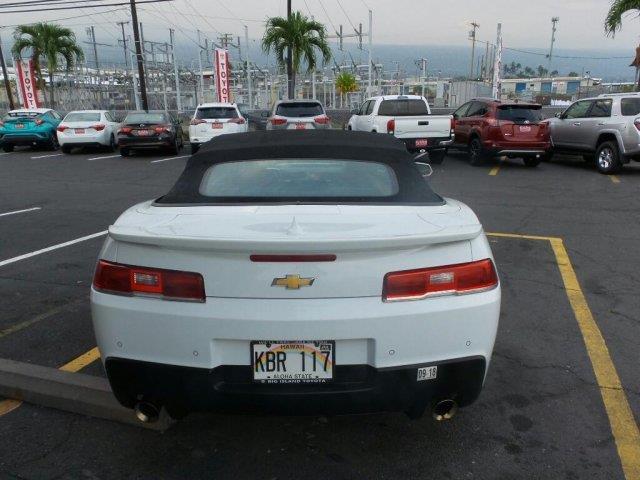 2015 chevrolet camaro lt lt 2dr convertible w/1lt for sale in kailua kona, hawaii