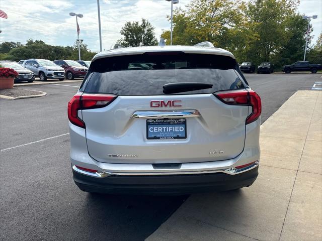 2021 gmc terrain slt