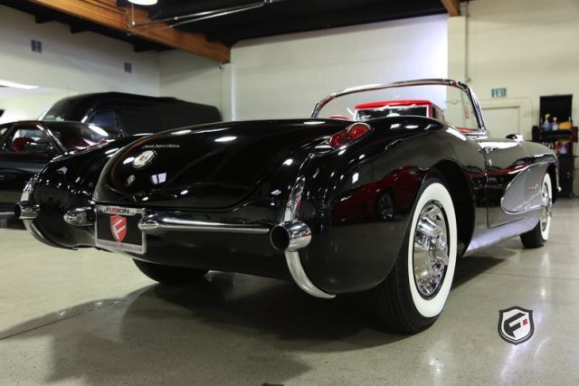 1957 chevrolet corvette 8574 miles 8 cylinder engine