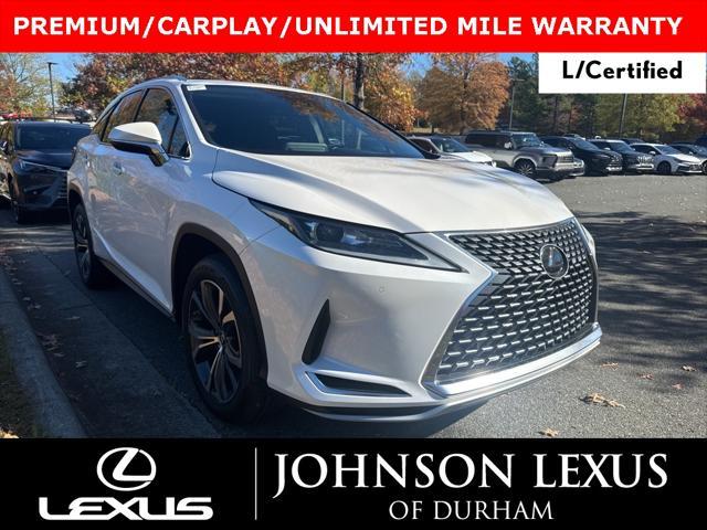 2021 lexus rx 350 base