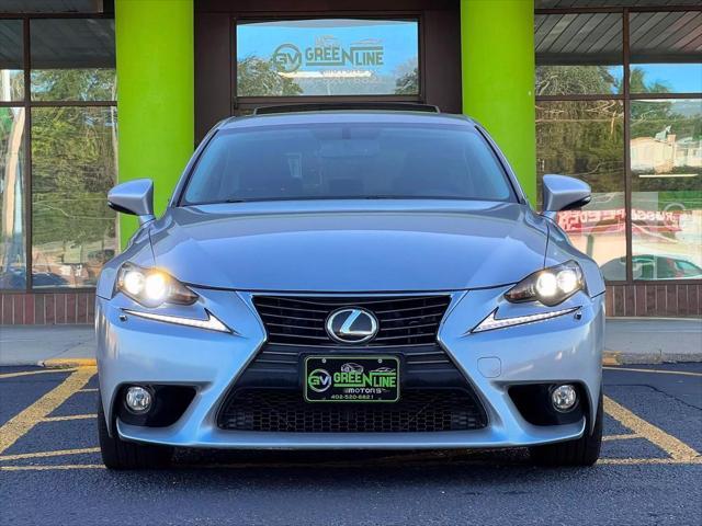 2014 lexus is 250 base