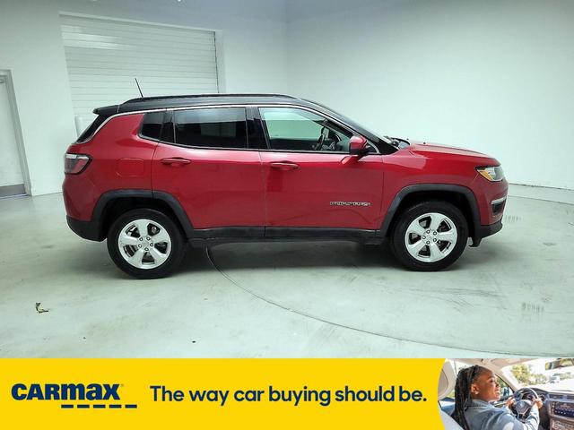 2018 jeep compass latitude