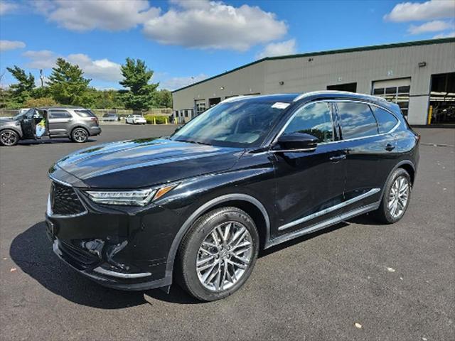 2022 acura mdx advance package
