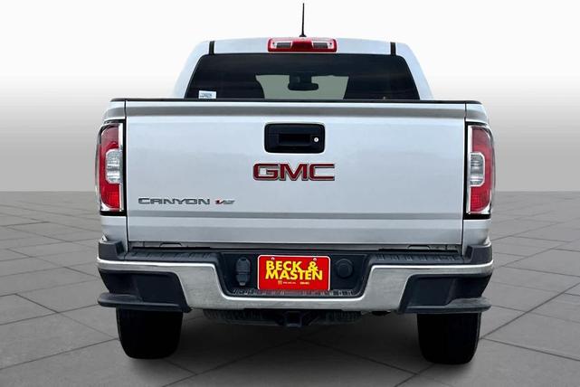 2020 gmc canyon base