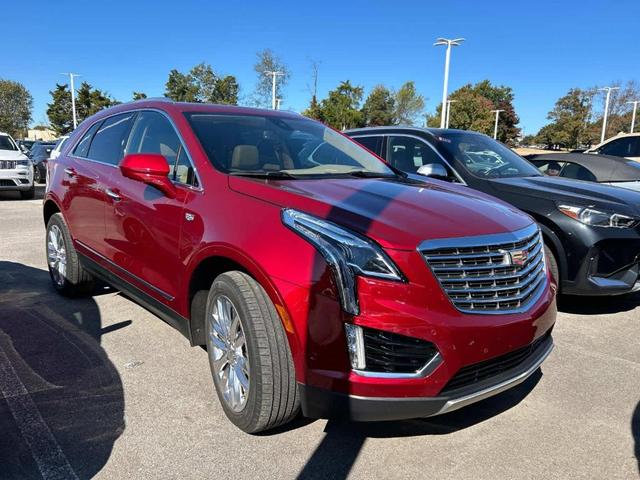 2019 cadillac xt5 platinum