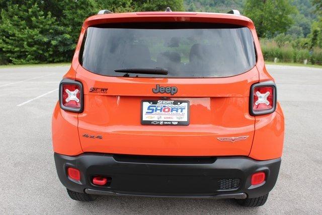 used 2015 jeep renegade 4wd trailhawk hazard, ky 41701 for sale in browns fork, kentucky
